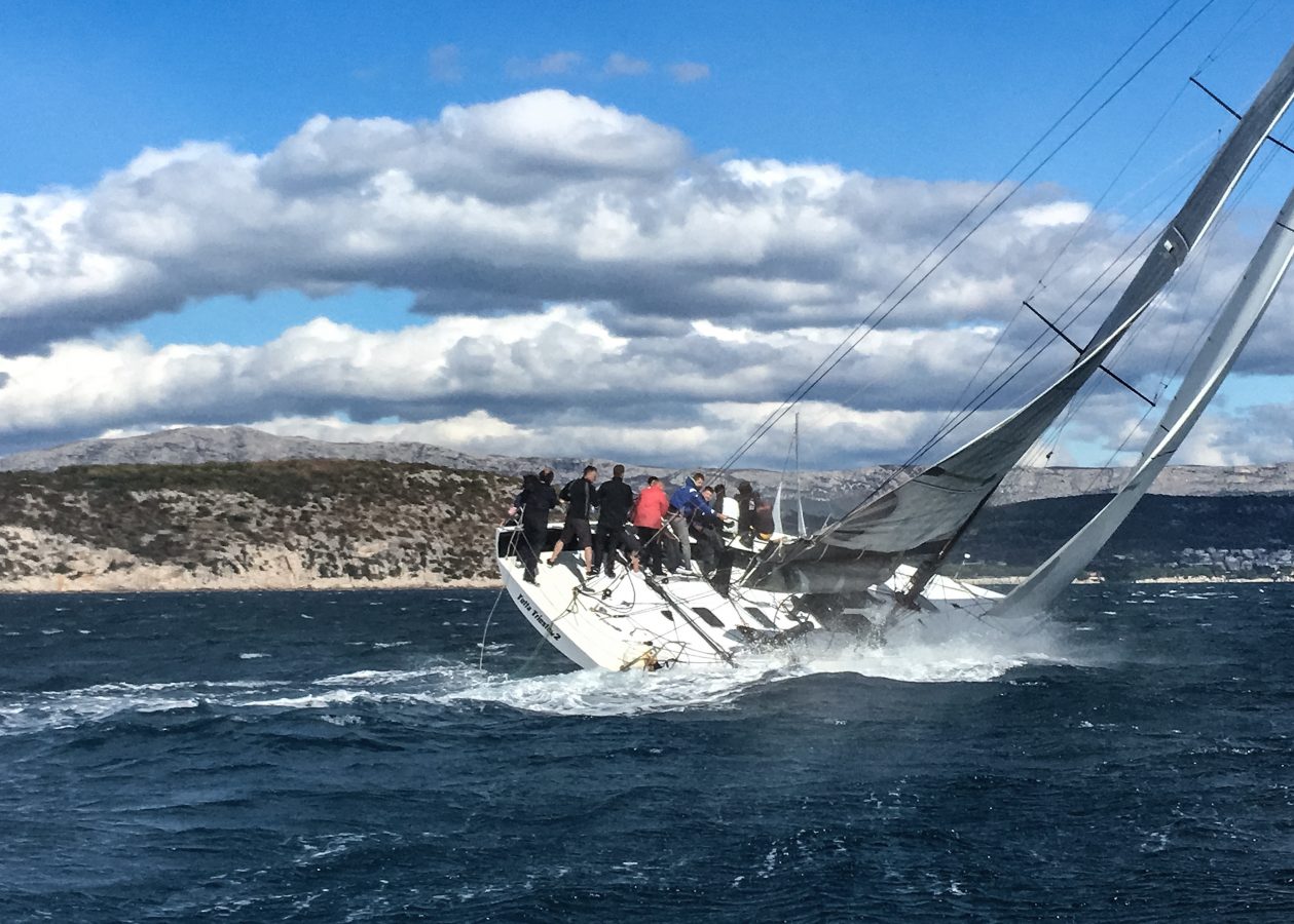 MRDUJSKA REGATA 86. S NORTHOM - PRVE HRVATSKE FOLIJE