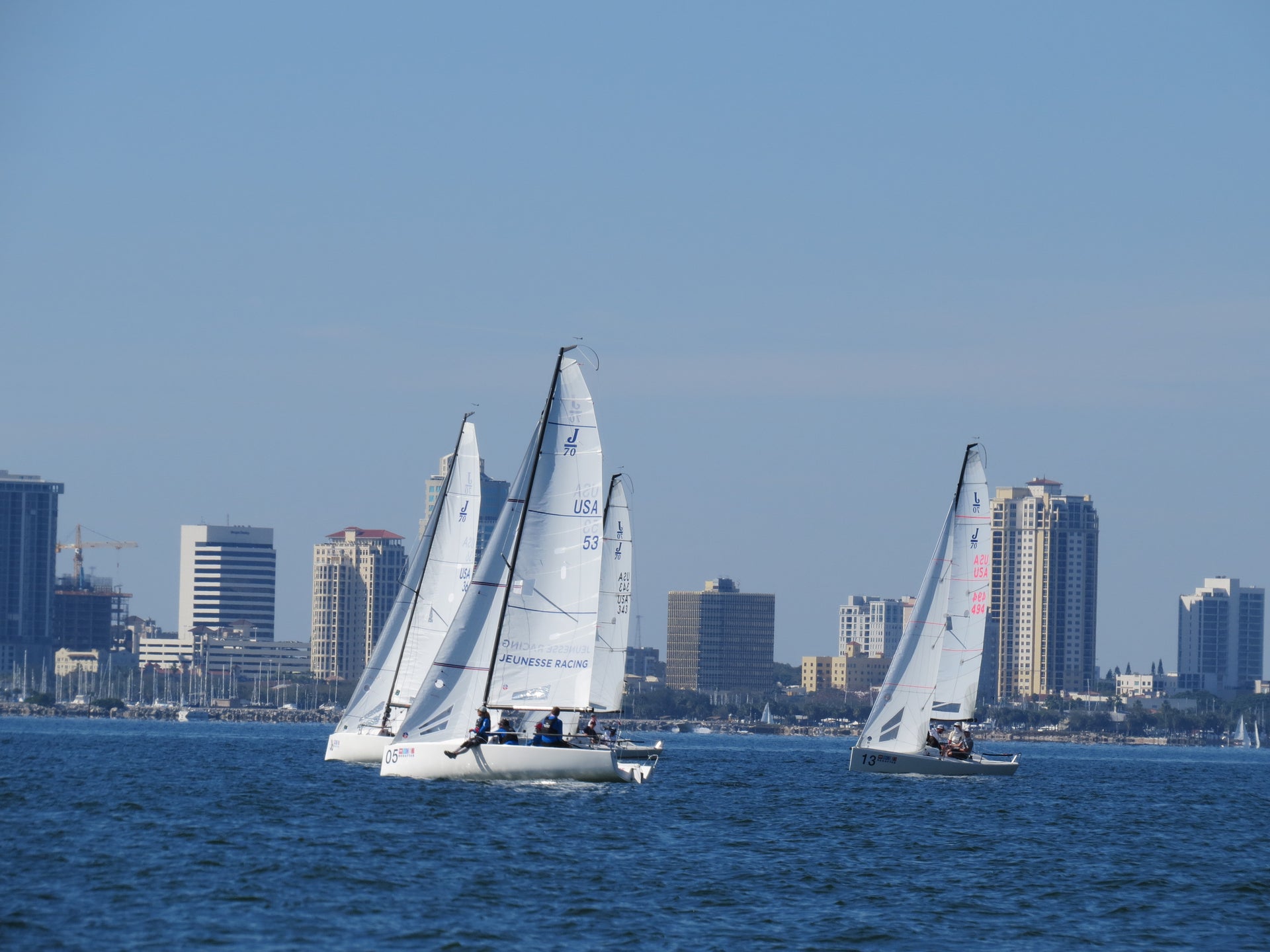 CORINTHIAN SAILORS THAT INSPIRE US