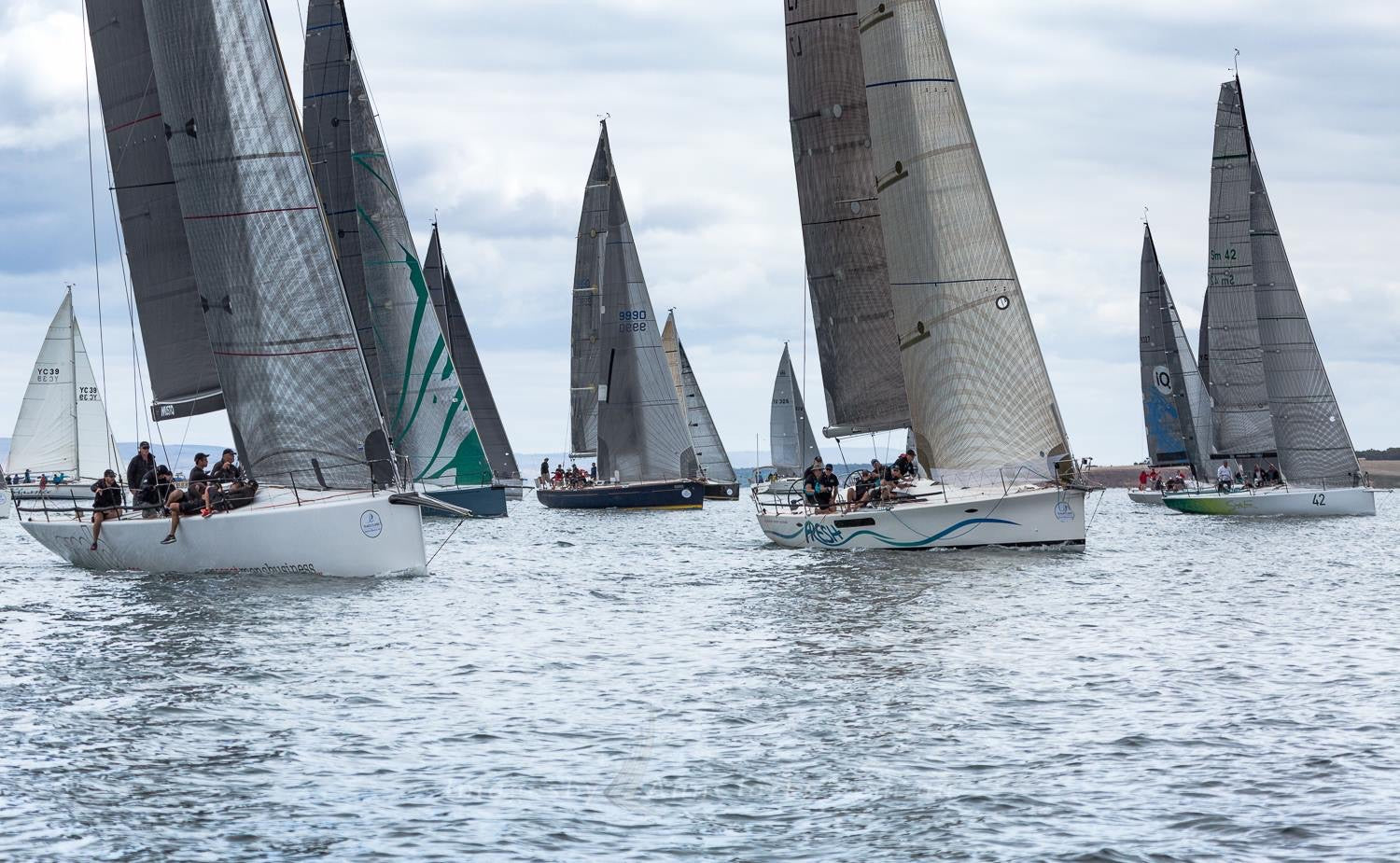 RON JACOBS REPORT FROM PORT LINCOLN