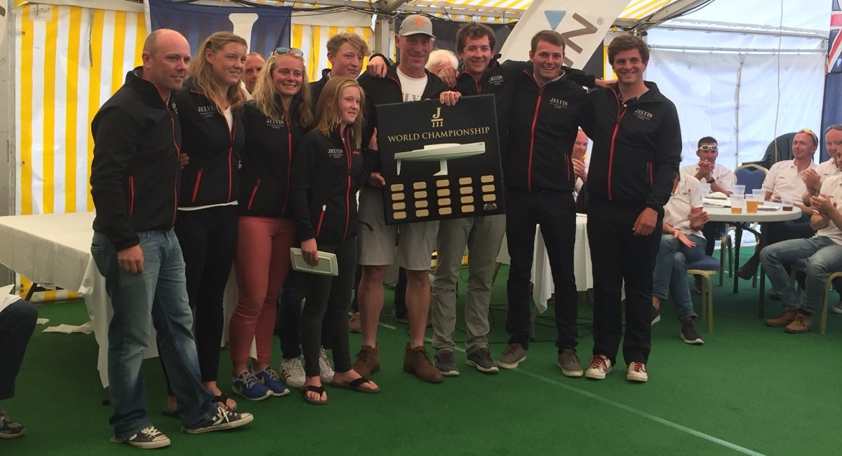INTERVIEW WITH MARTIN DENT SKIPPER OF JELVIS THE 2016 J/111 WORLD CHAMPION
