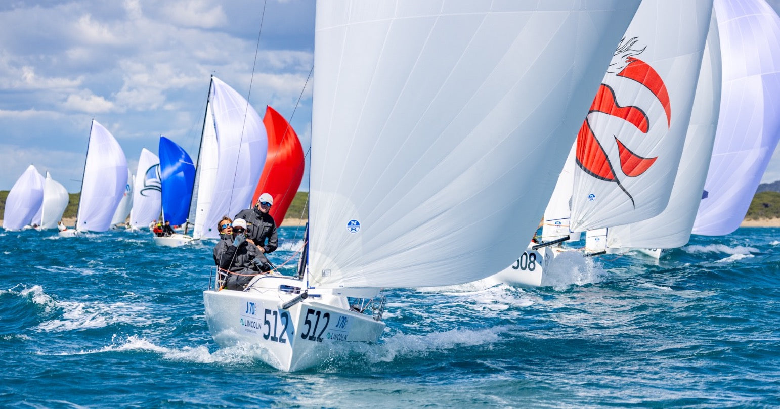 VICTORIA ESPAÑOLA CON VELAS NORTH SAILS EN LA J/70 CUP DE ITALIA