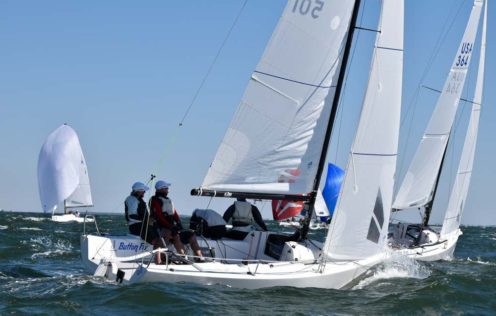 2017 J70 MIDWINTERS RECAP