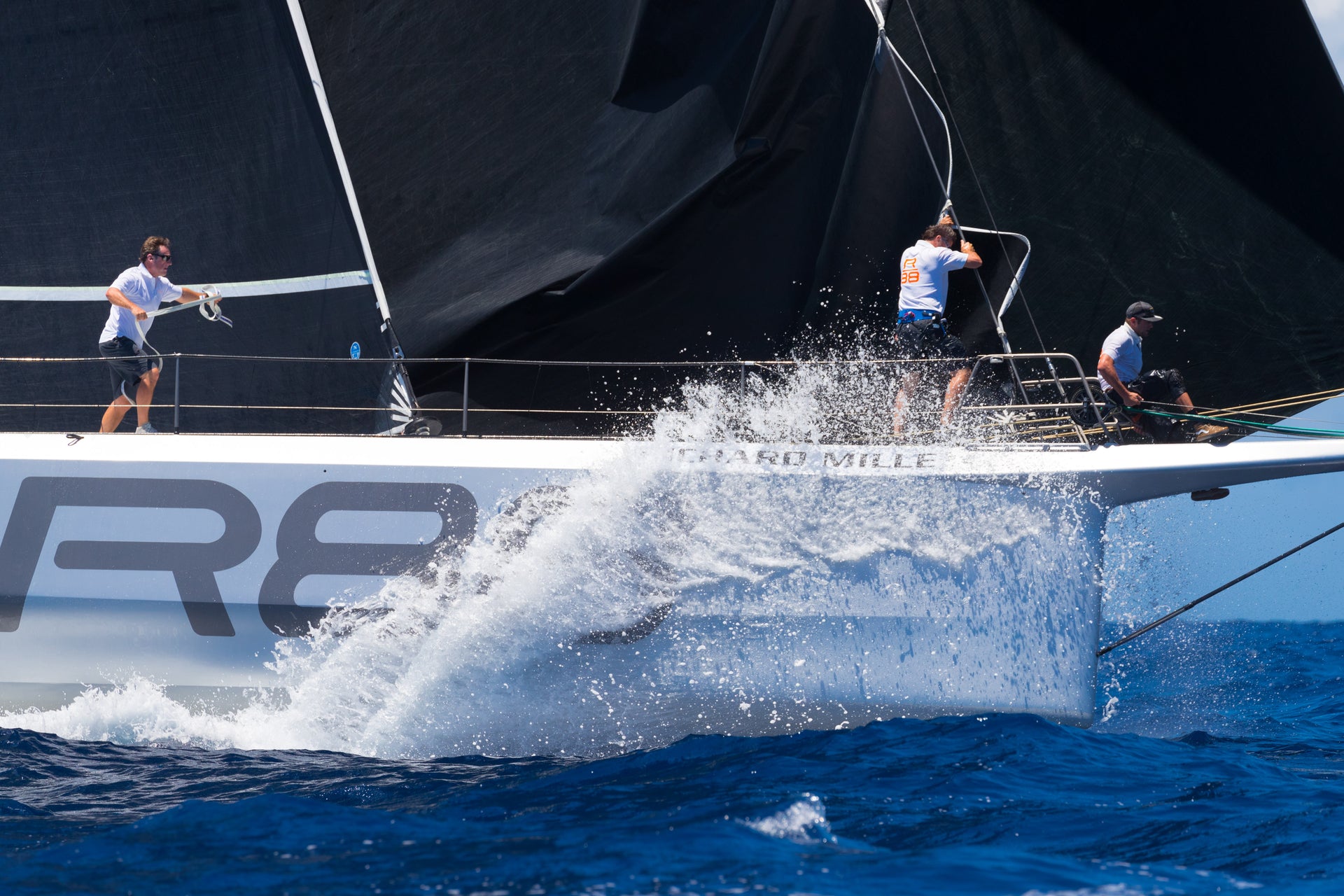 LES VOILES DE ST. BARTH 2017
