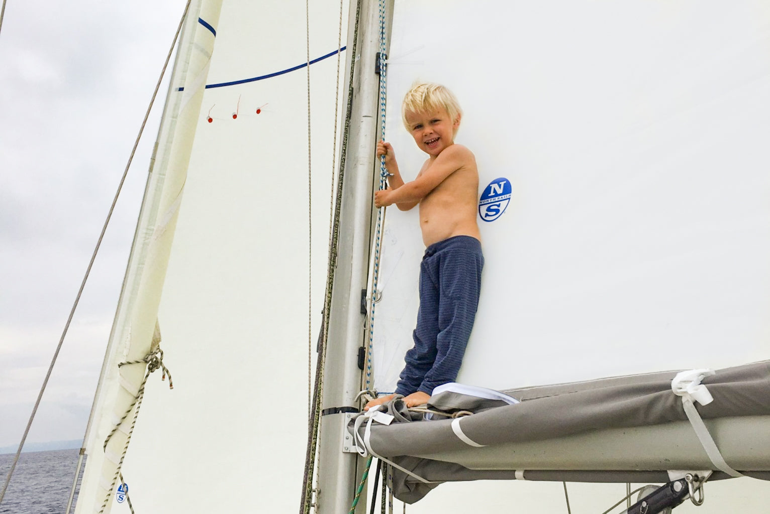 BLUEWATER CRUISING ON WAKAKI: PART II