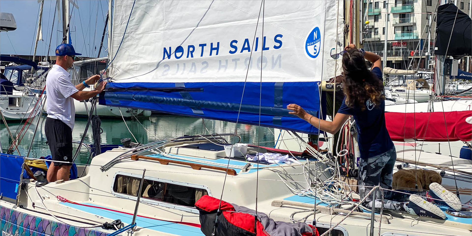 NORTH SAILS POWERS JAZZ TURNER’S ROUND BRITAIN RECORD ATTEMPT
