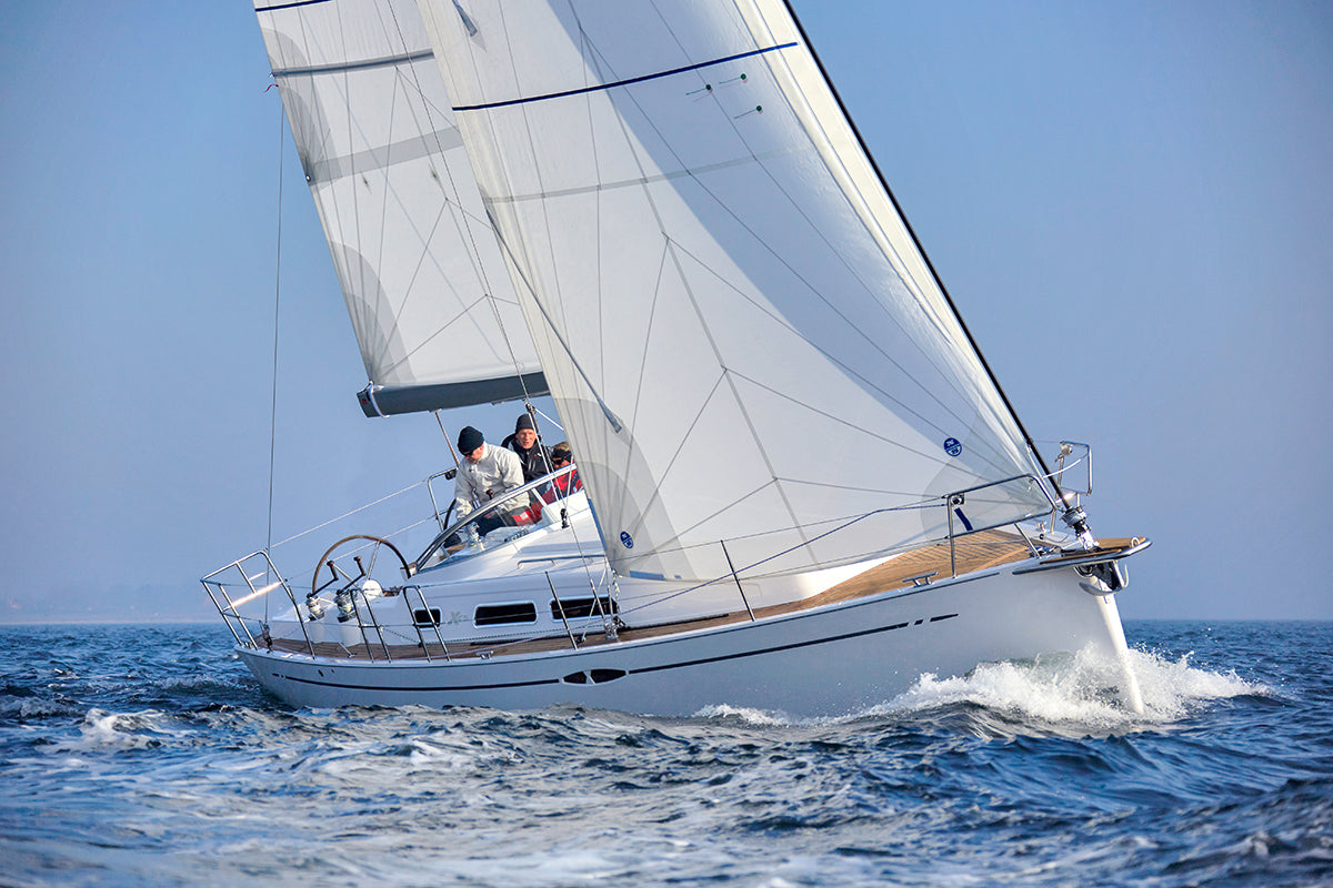 SÅ NEMT TRIMMES GENUA OG FOK