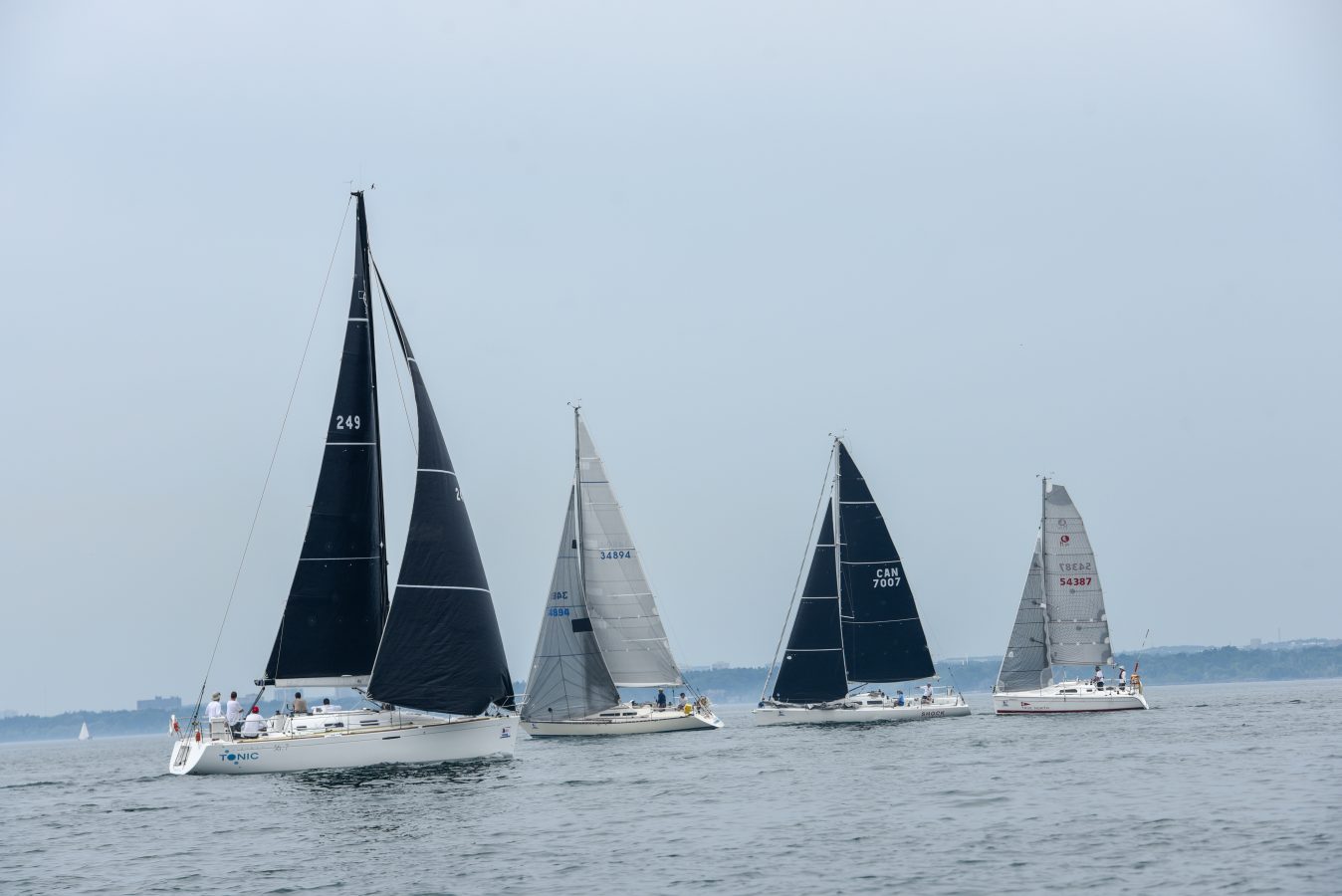 A CHALLENGE OF NEW PROPORTIONS: LAKE ONTARIO 300/600