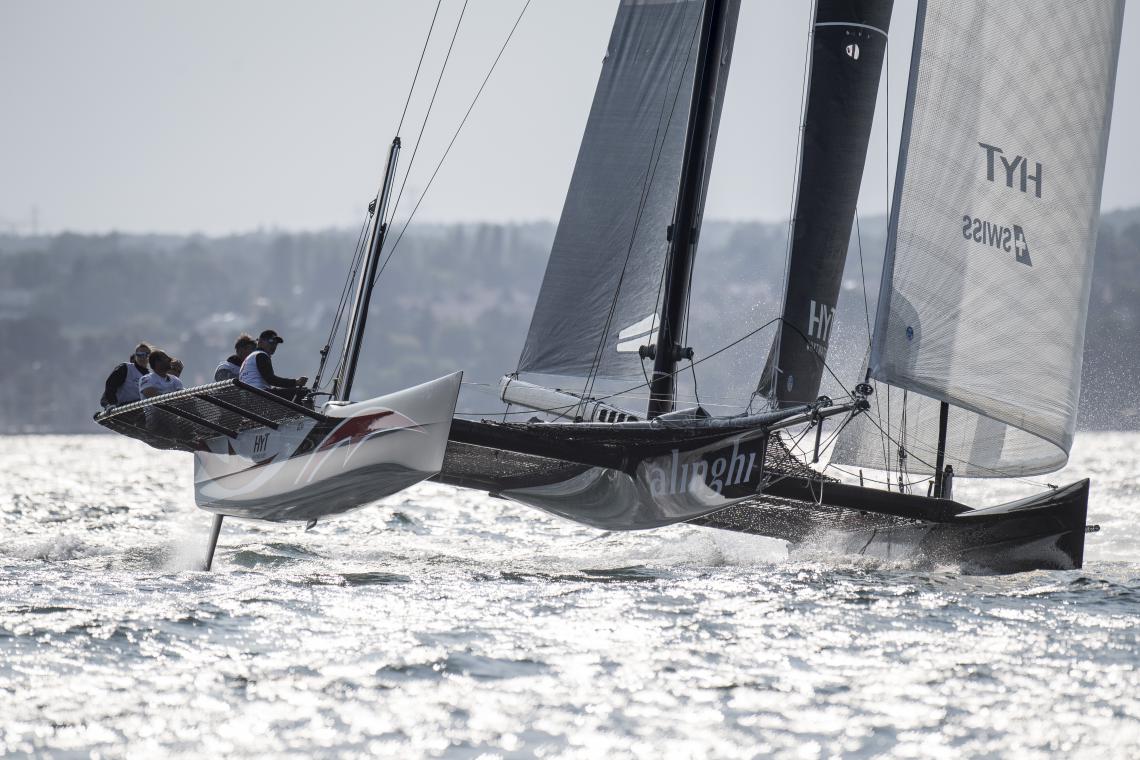 NEWS – UNE VICTOIRE POUR LES VOILES NORTH LORS DE CHAQUE ÉPREUVE DU D35 TROPHY !