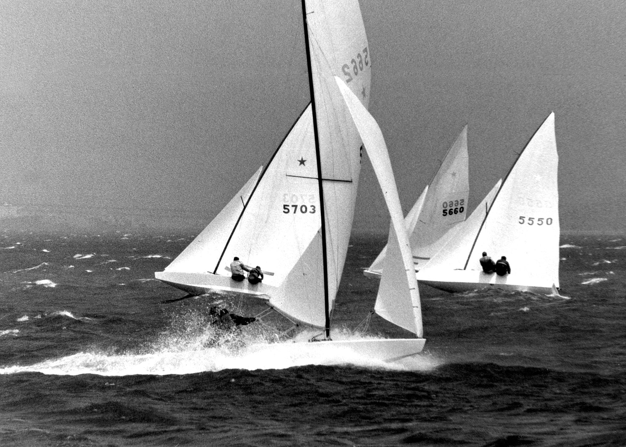 1945 THE FIRST OF FIVE North Sails