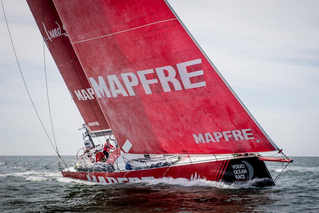 NORTH SAILS REVEALS REVOLUTIONARY J0 FOR VOLVO OCEAN RACE 2017-18