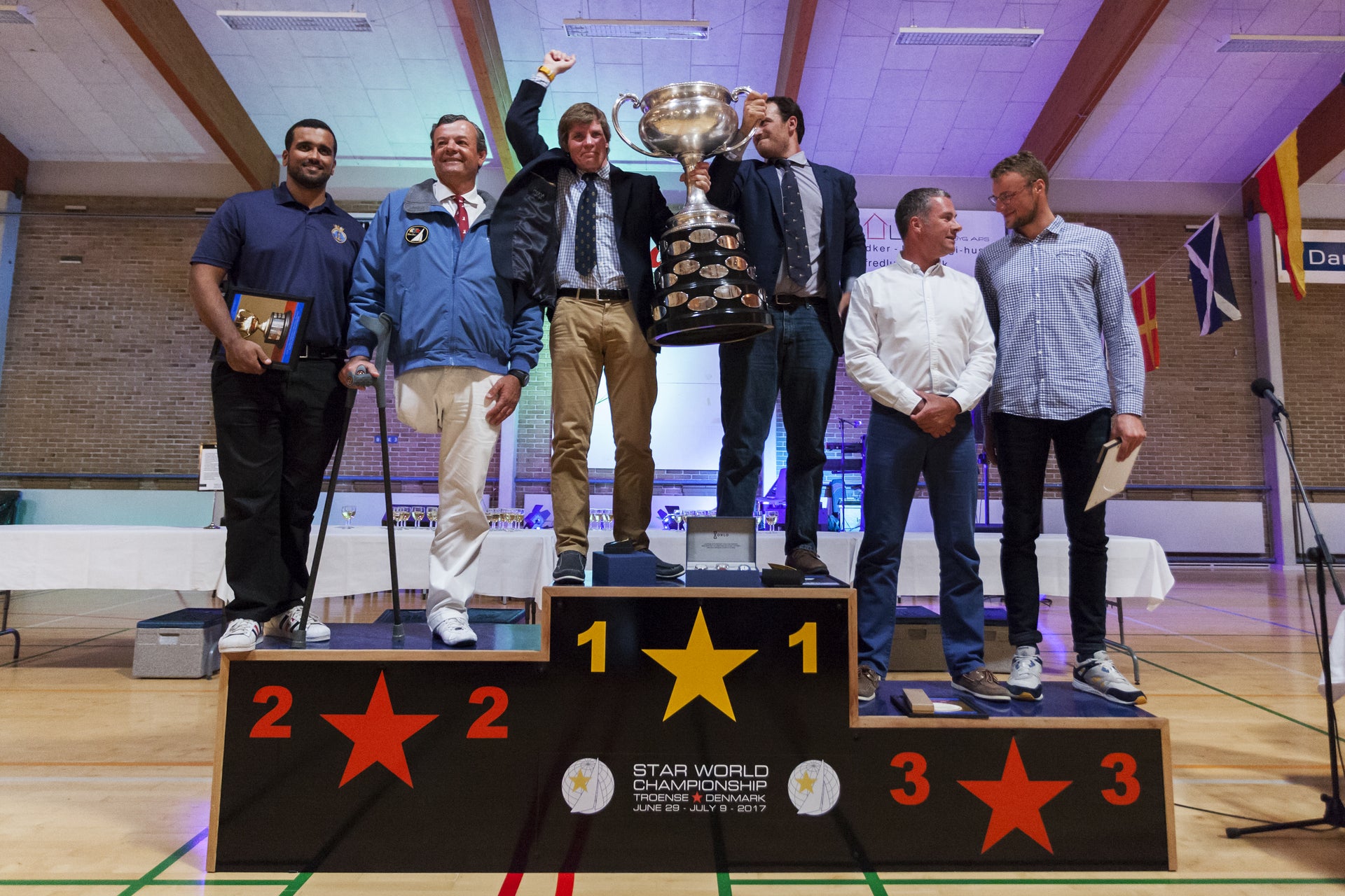 NORWEGIAN TEAM WINS 2017 STAR WORLDS