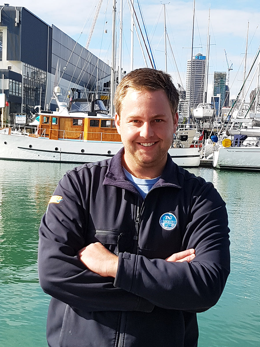 MATT STEVEN JOINS NORTH SAILS NEW ZEALAND SALES TEAM