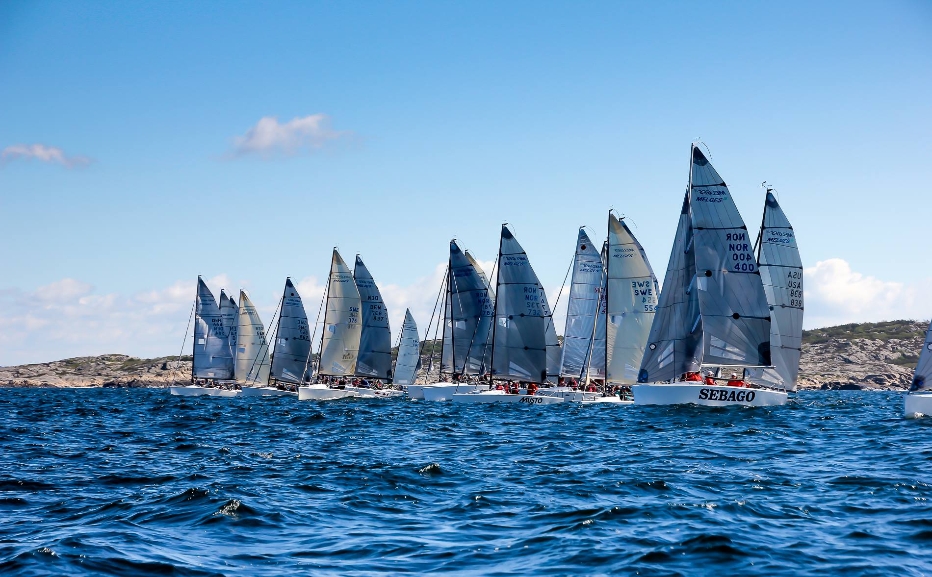 MELGES 24 EUROPEAN SERIES ACT #3