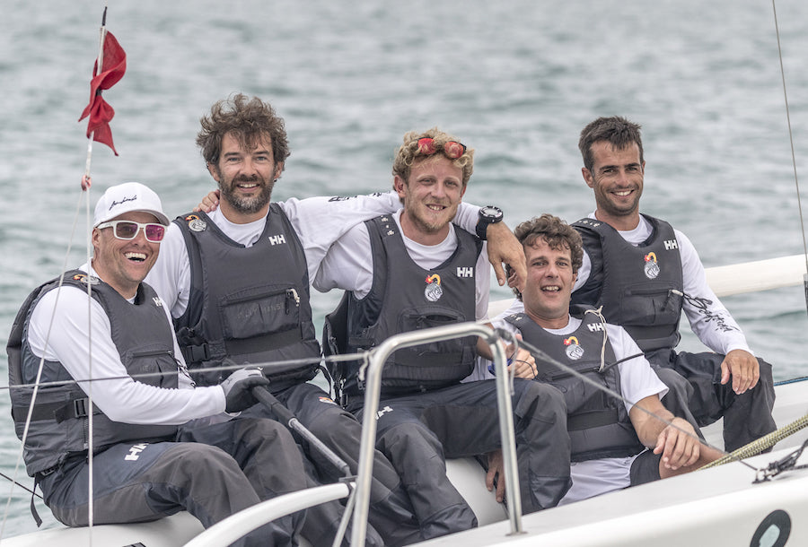 NEW MELGES 24 WORLD RANKINGS