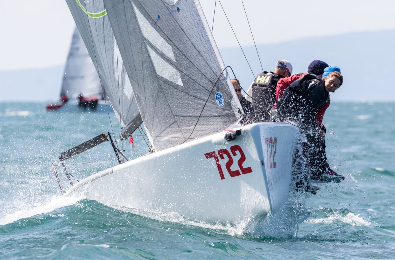ALTEA WINS MELGES 24 EUROPEAN SERIES ACT 1