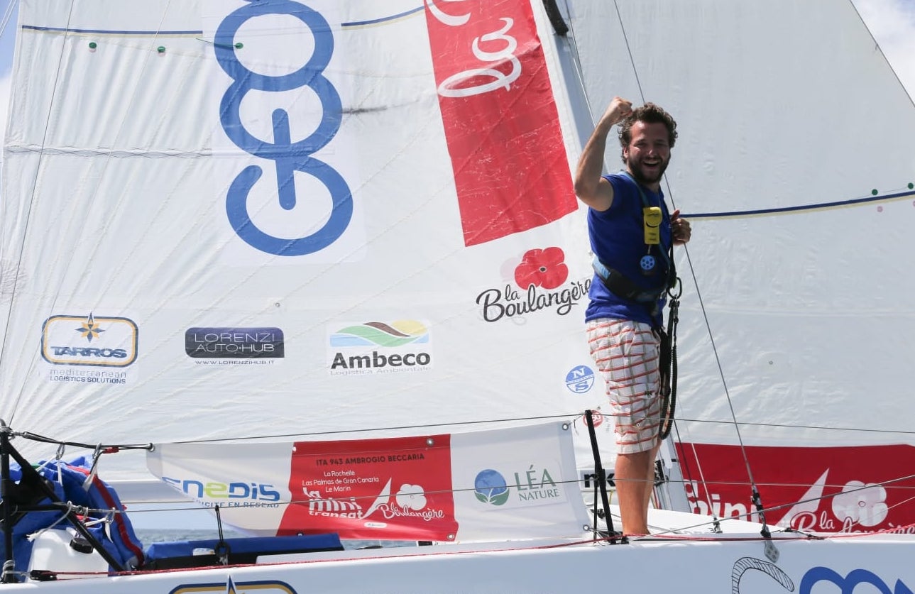 Minitransat2019 ambrogio beccaria