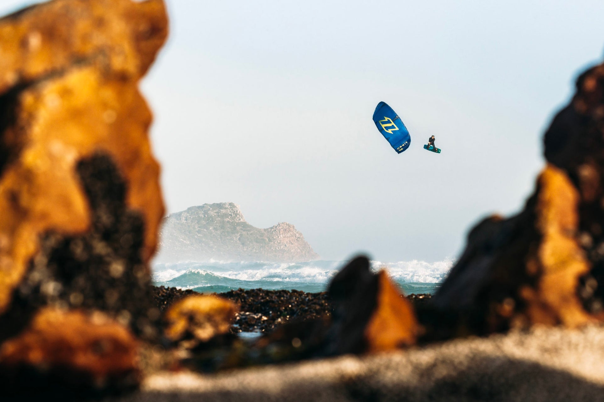 CONNECTING KITING AND SAILING