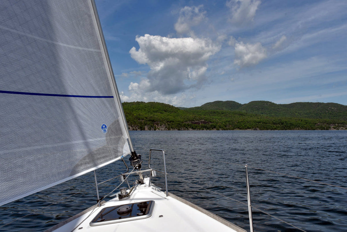 A LONG TIME LOVE AFFAIR WITH NORTH SAILS