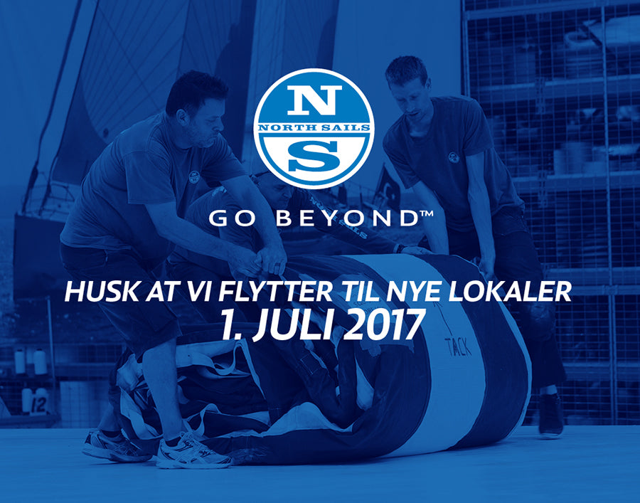VI FLYTTER TIL NYE LOKALER