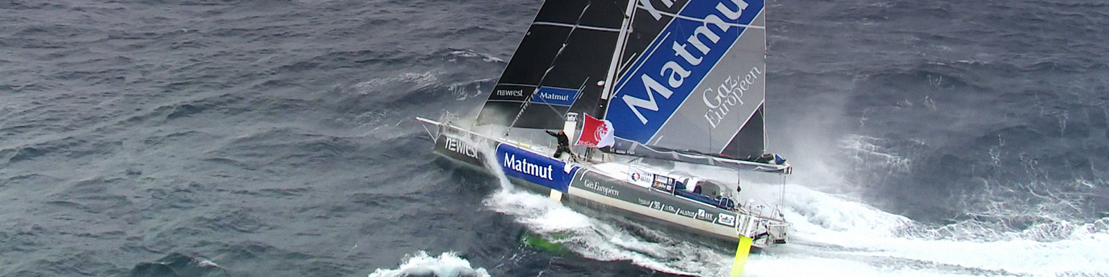 FABRICE AMEDEO FINISHES THE VENDÉE GLOBE ON NEWEST MATMUT