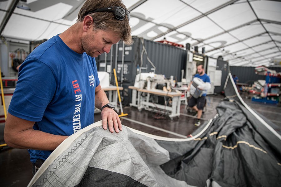 NORTH SAILS 3Di Y LA VELERÍA DEL ASTILLERO VOLVO OCEAN RACE