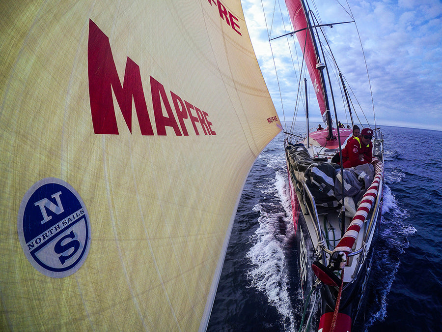 REFORZAMOS EL ARSENAL DE LA VOLVO OCEAN RACE