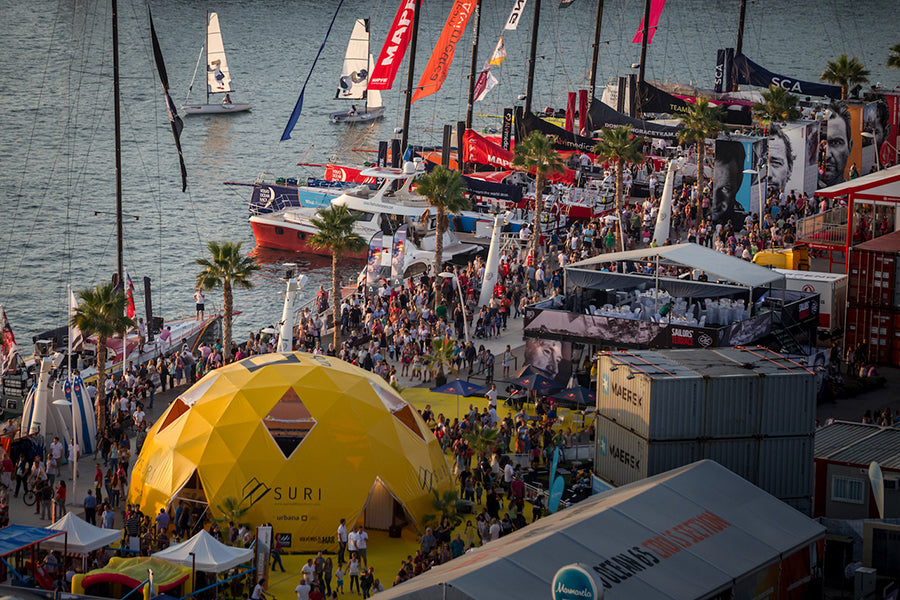 SALIDA DE LA VOLVO OCEAN RACE