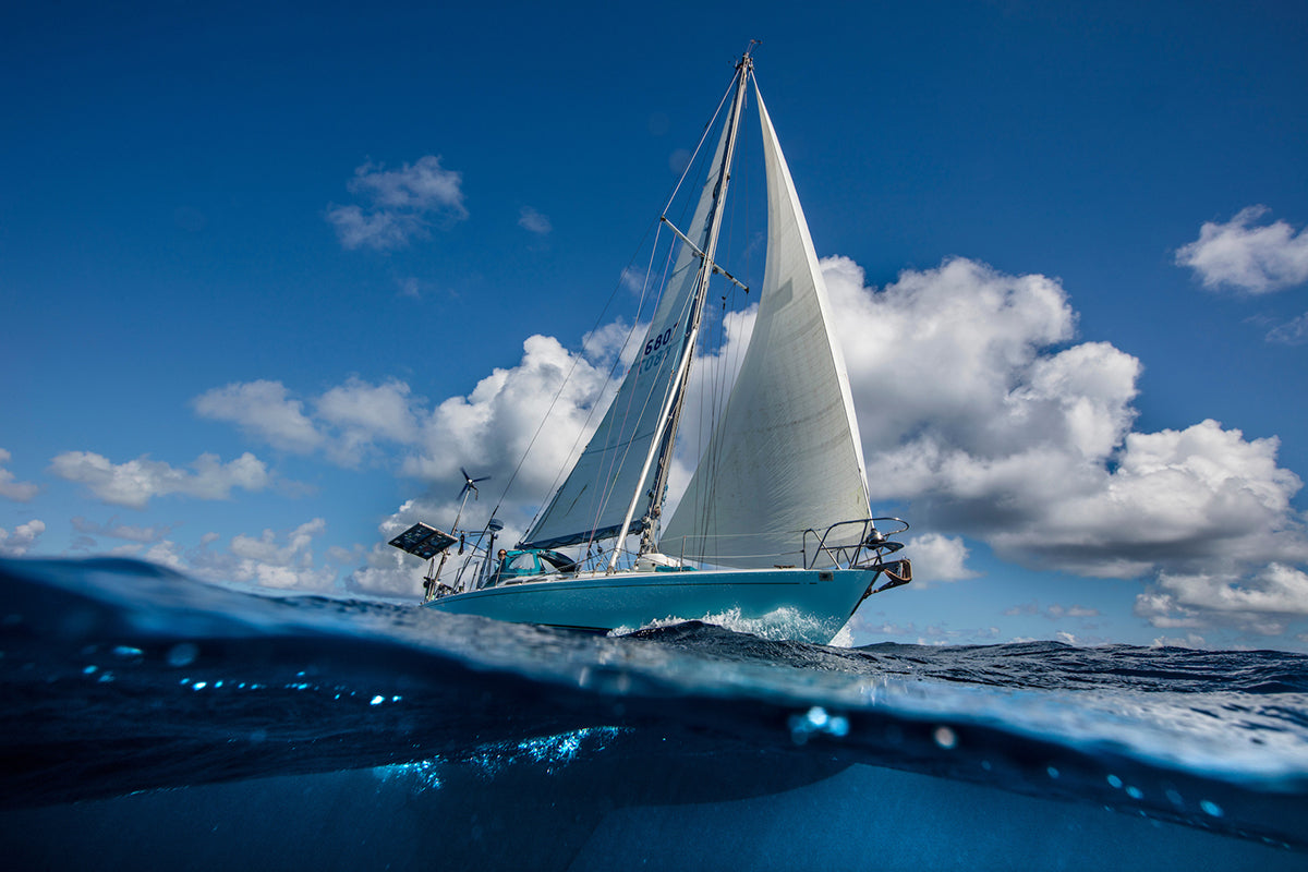 VELAS NACIDAS PARA EL CRUCERO