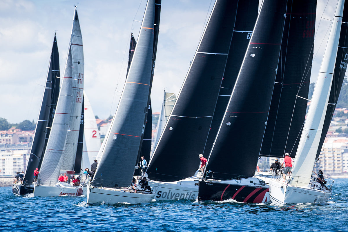 NORTH SAILS COPA EL PODIO DE LA MAR DE MAELOC RÍAS BAIXAS
