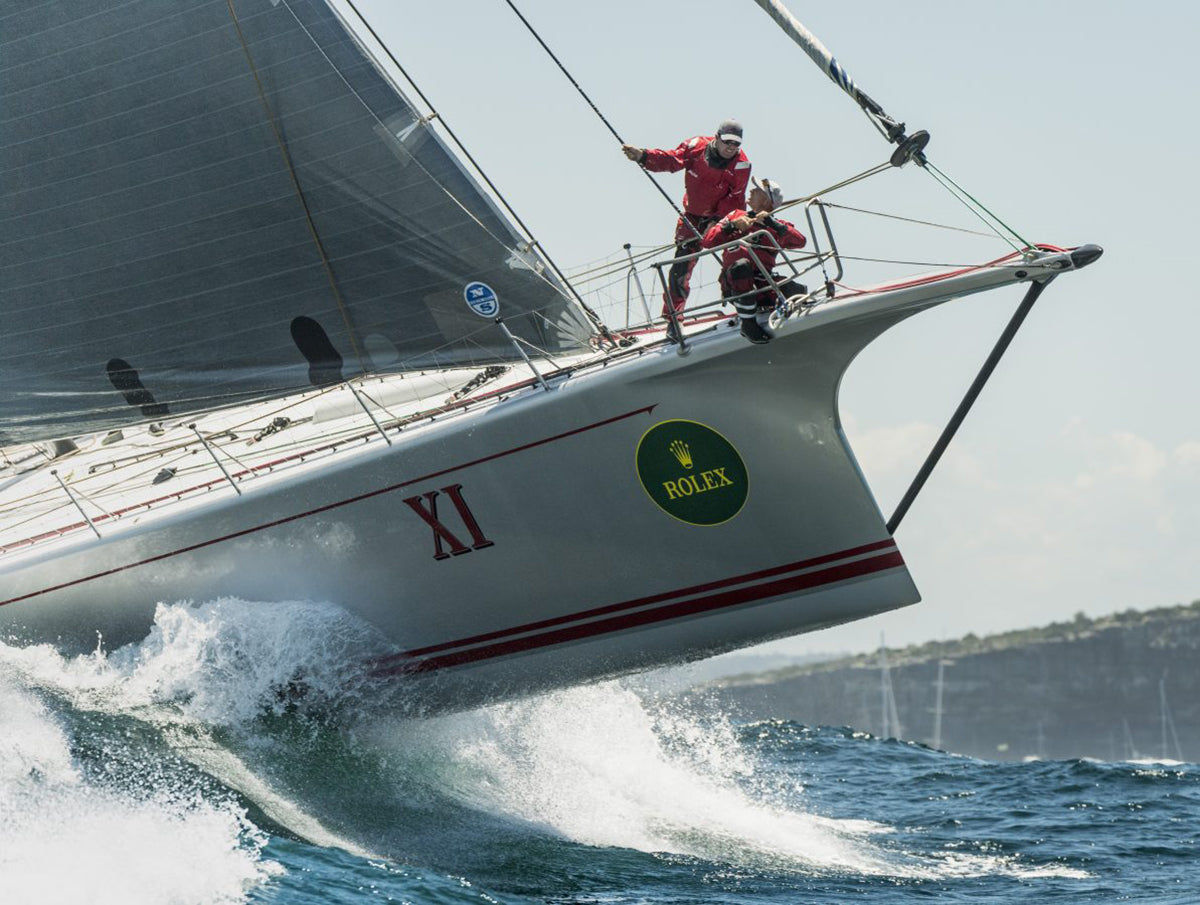 TODO A PUNTO PARA LA 75A ROLEX SYDNEY HOBART