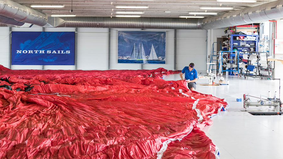 NORTH SAILS ESPAÑA, AL SERVICIO DE LA VELA