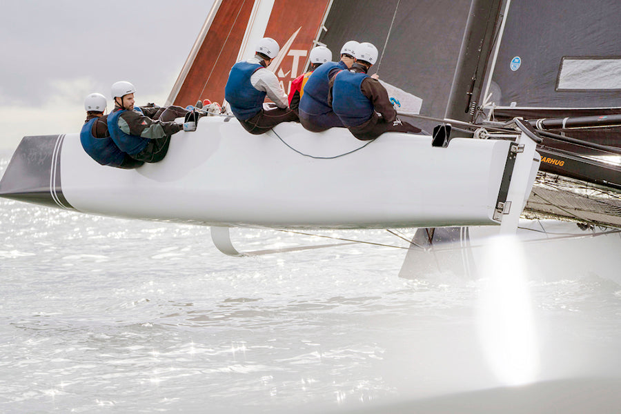 STARS & STRIPES TEAM USA TAMBIÉN ELIGE NORTH SAILS