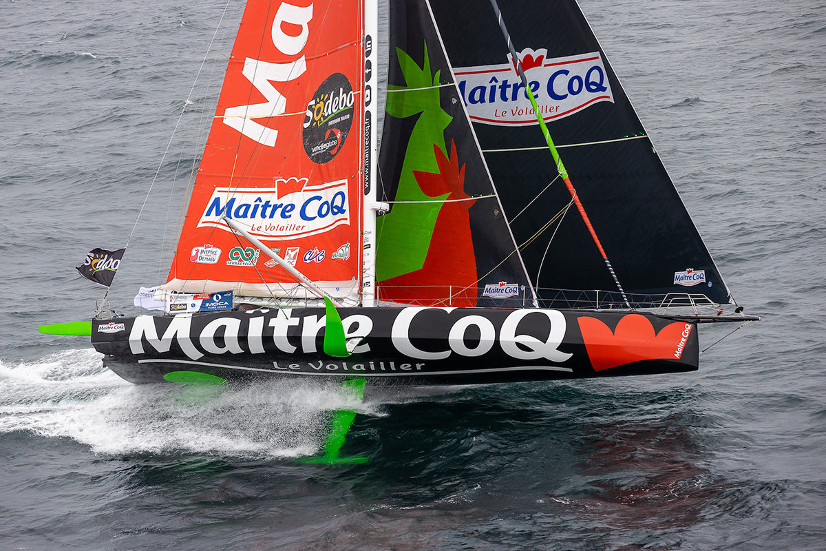 DIMINIO EN LA VENDÉE GLOBE