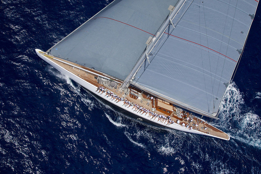 PROVEEDOR OFICIAL DE VELAS PARA LOS J-CLASS