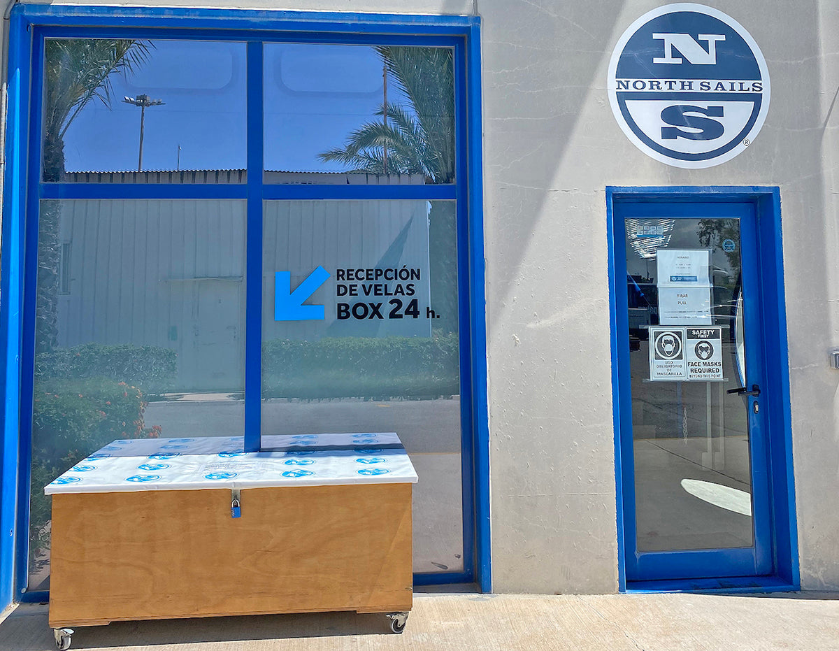 NORTH SAILS BOX - EL SERVICIO 24H DE VELERÍA