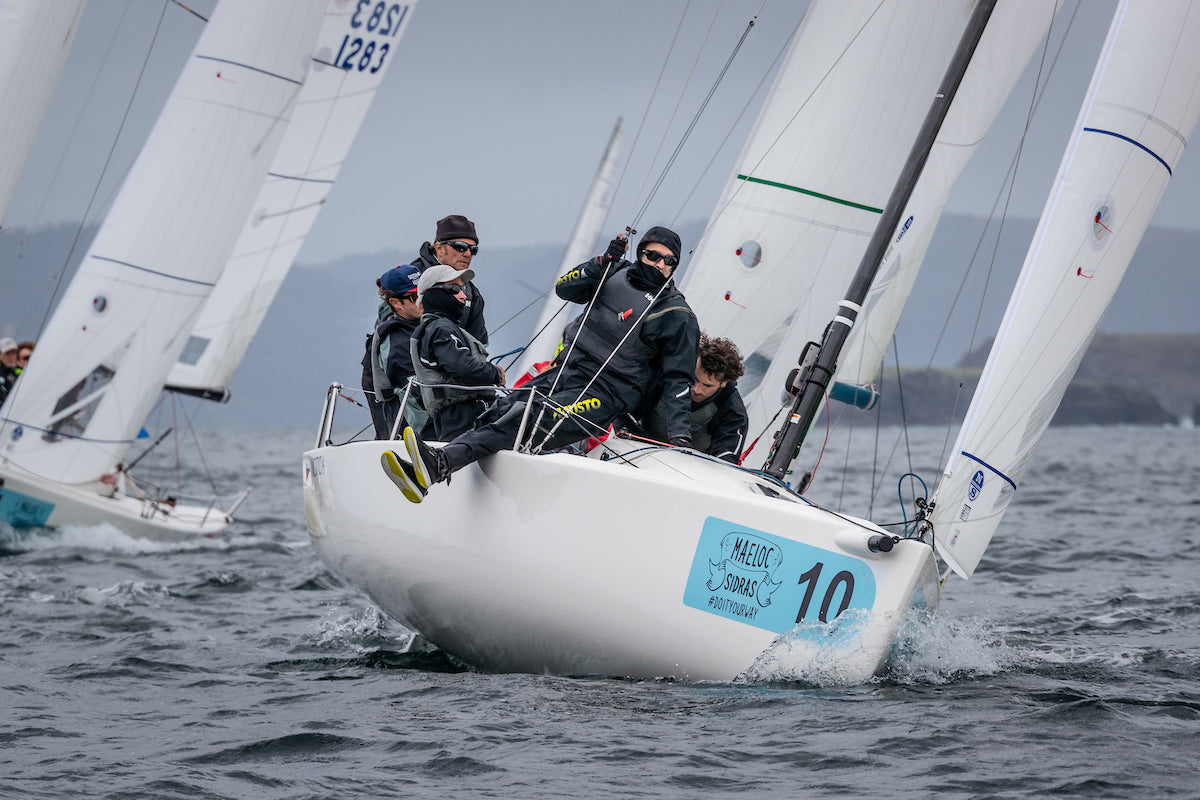 NORTH SAILS COPA EL PODIO EN J70