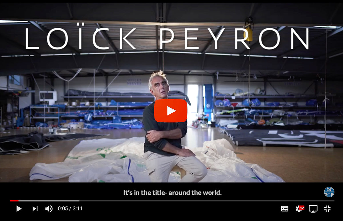 VÍDEOS NORTH SAILS SOBRE LA VENDÉE GLOBE