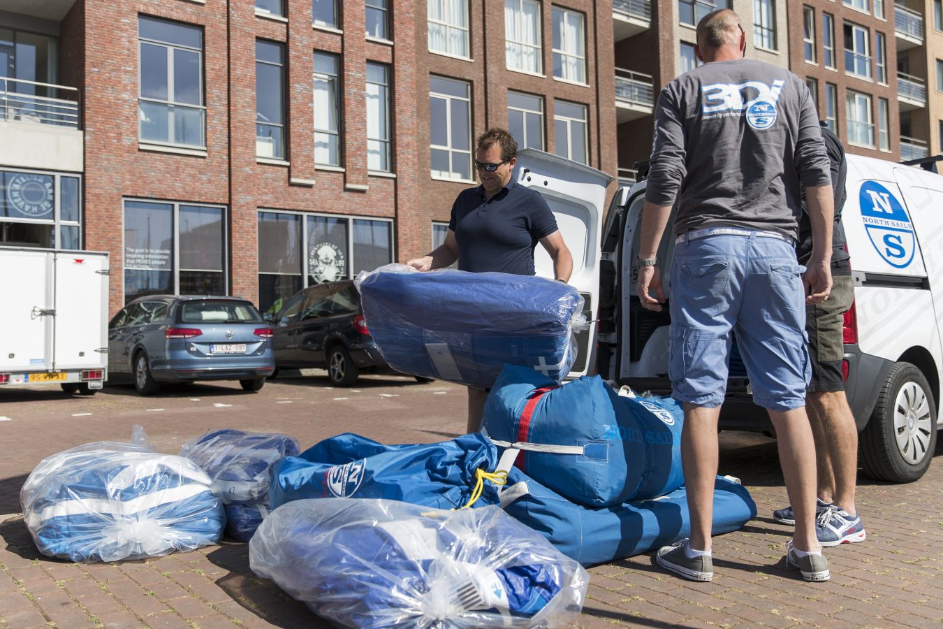 NORTH SAILS SERVICE EN ADVIES OP LOCATIE IN NOVEMBER