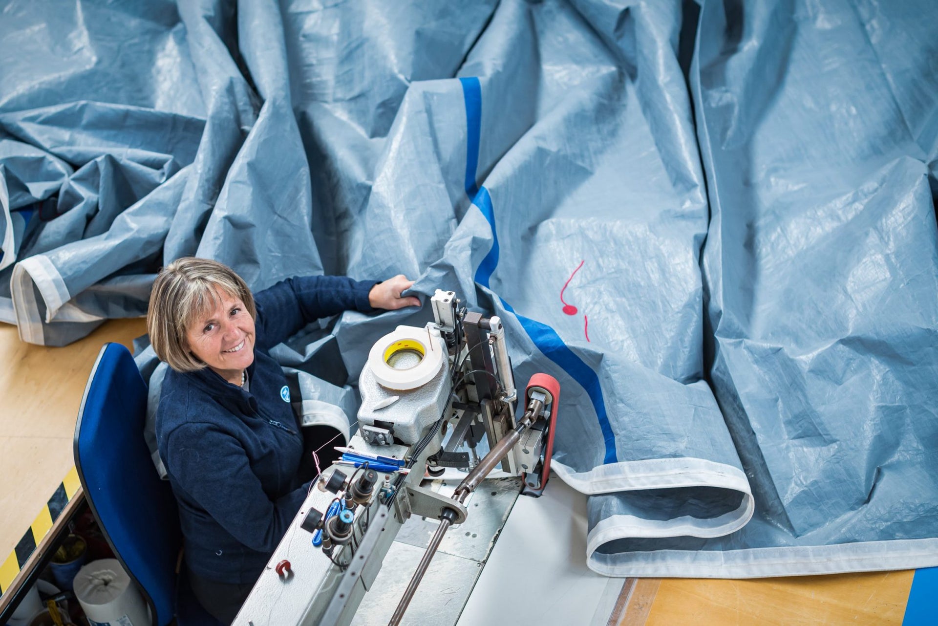 NORTH SAILS BELGIË: NIEUWE LOFT, ZELFDE TEAM