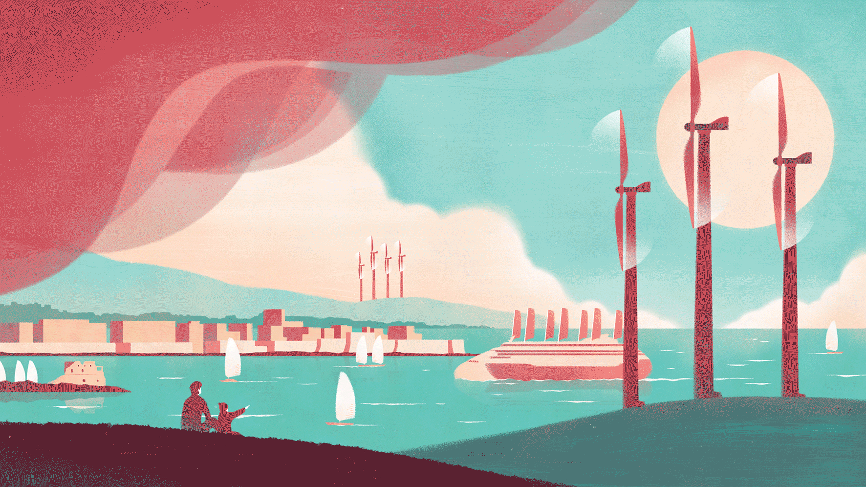 PEOPLE POWER: CLEANING UP AIR IN THE MED