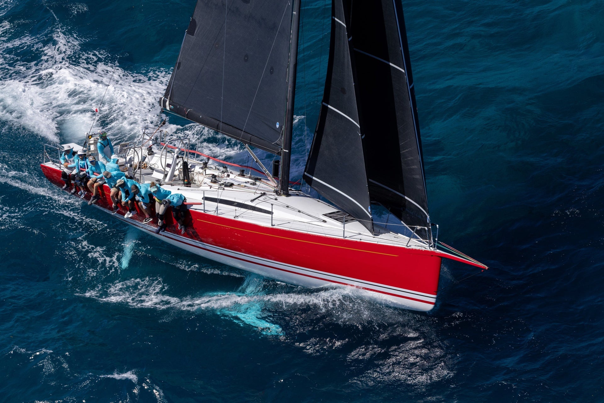 POWERING OFFSHORE RACING: SAILS, SPEED, AND YOUNG TALENT