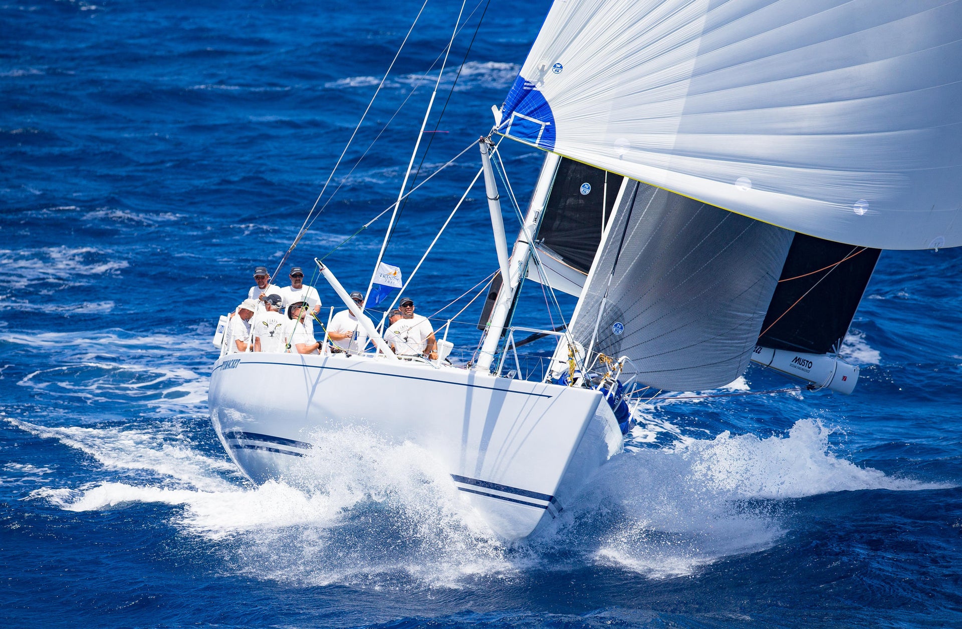 TRANSPAC 2017 - ONE FOR THE RECORD BOOKS