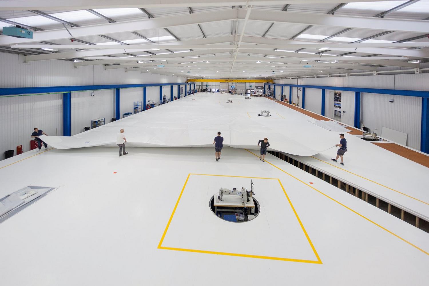 MEET THE CREW AT NORTH SAILS GOSPORT