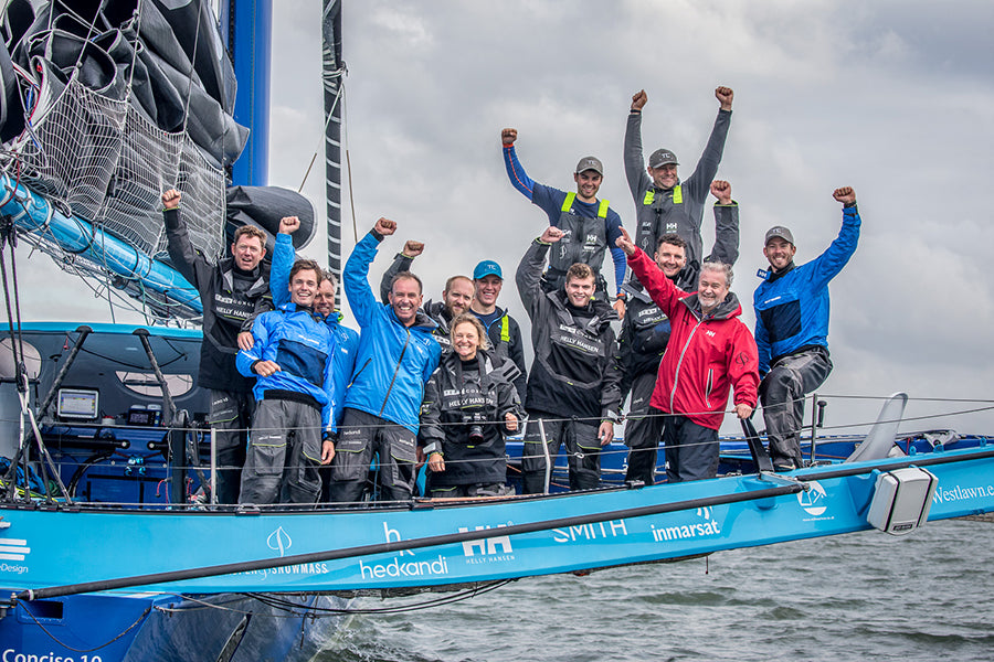 AROUND THE ISLE OF WIGHT RACE