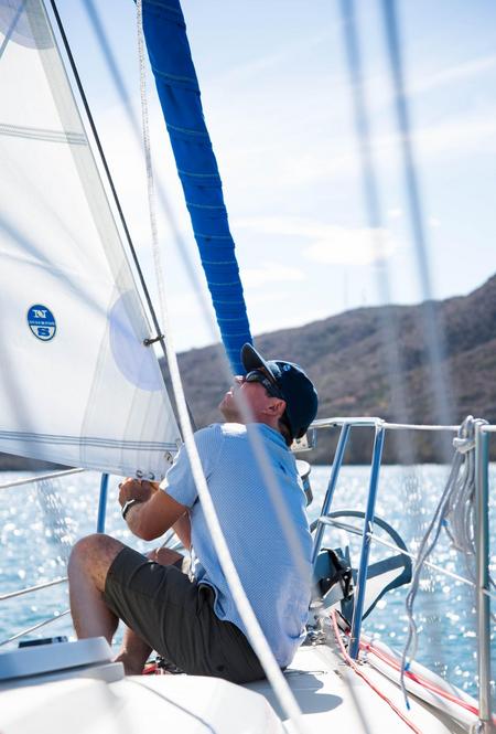 TWO AFLOAT: SV NAMOA