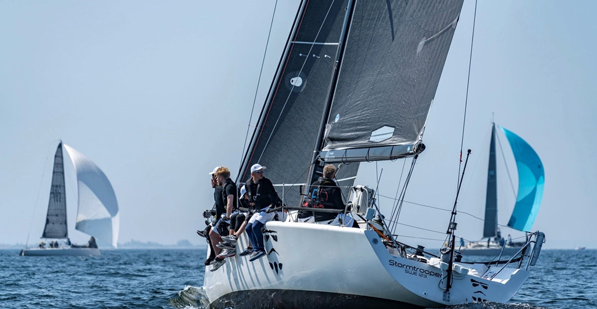 HÄRLIGT VÄDER MEN UTMANANDE FÖRHÅLLANDEN PÅ SANDHAMN OPEN