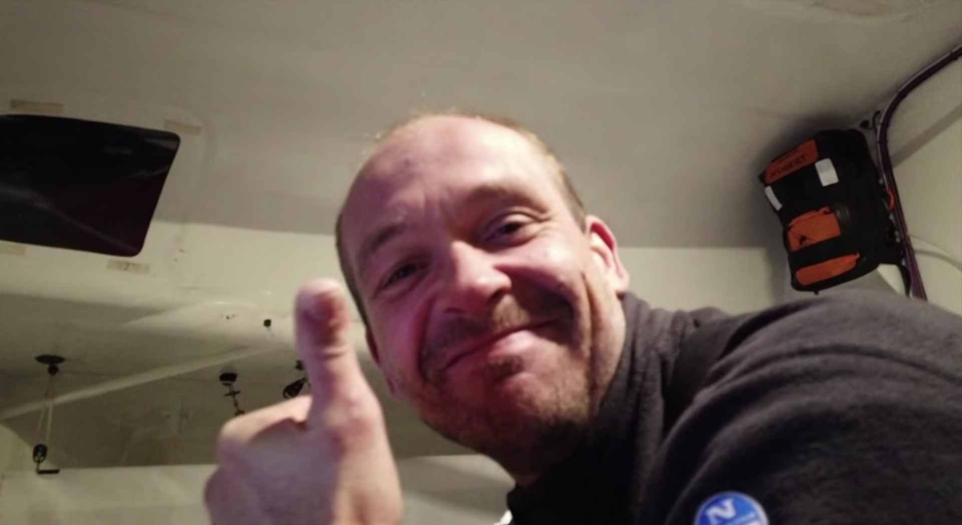 KÉVIN ESCOFFIER SAFE AFTER SUCCESSFUL RESCUE MISSION