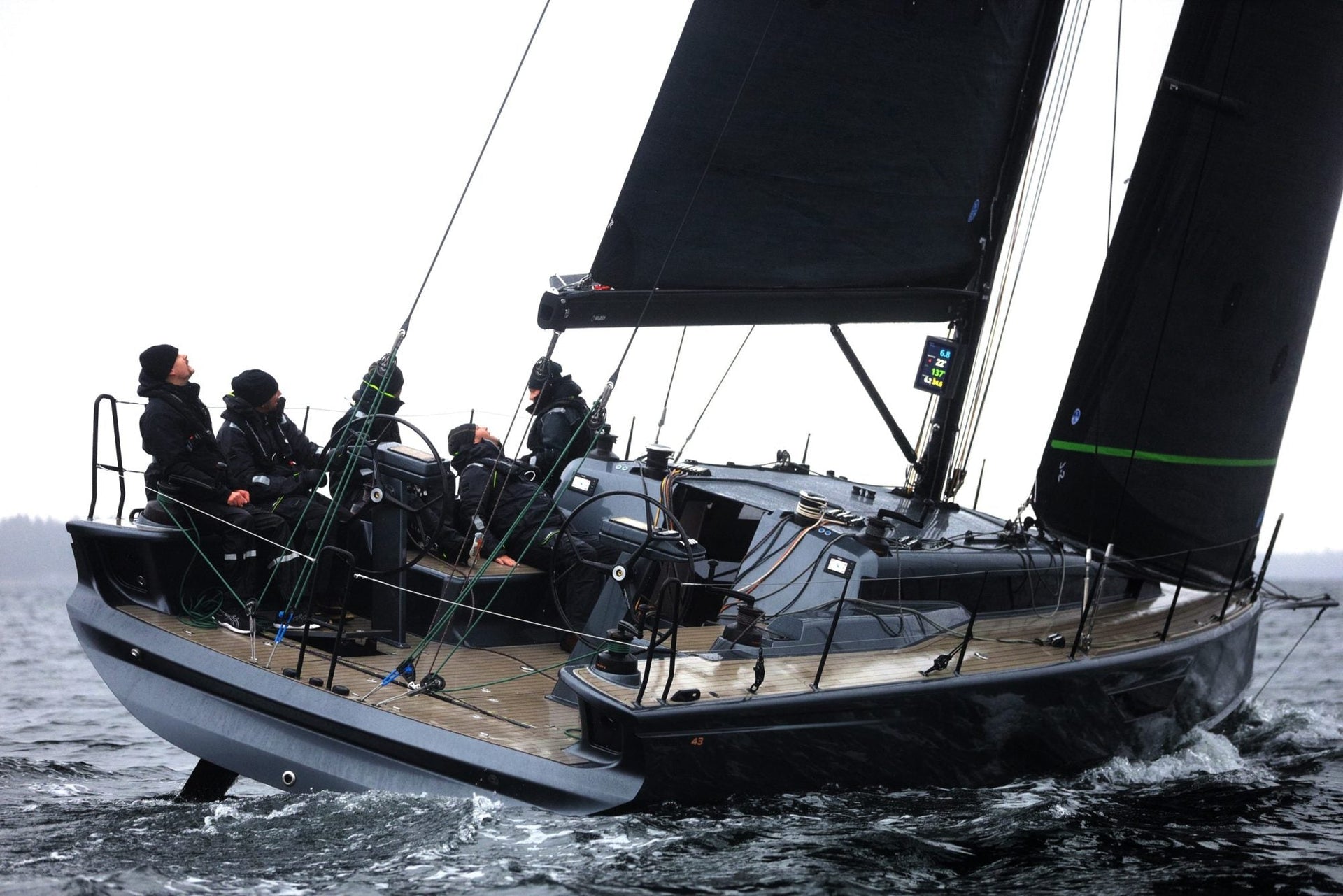 NYA SHOGUN 43: OPTIMERAD FRÅN START MED NORTH DESIGN SERVICES