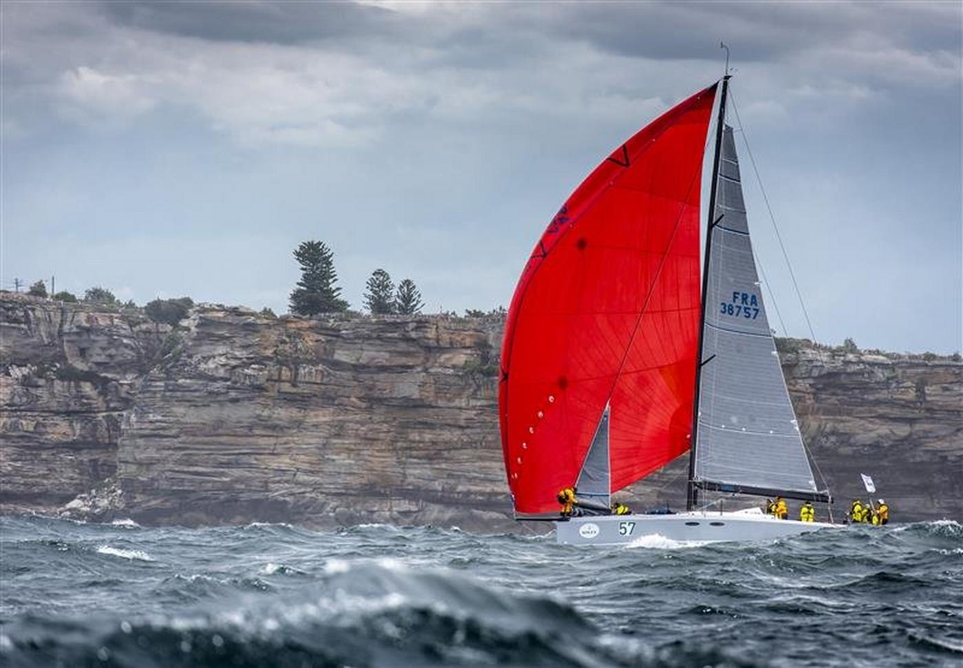 ROLEX SYDNEY HOBART OCEAN RACE: ONCE IS NOT ENOUGH