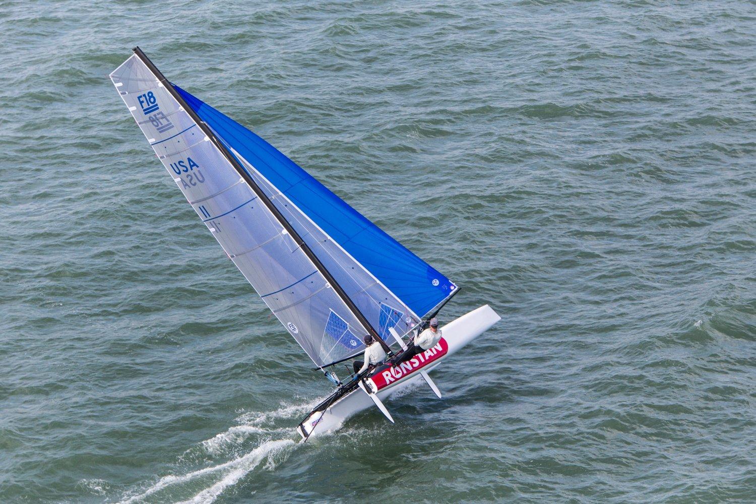 F18 ONE DESIGN: THRILL-SEEKERS PARADISE